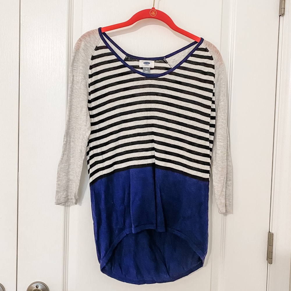 XS Old Navy High Low Lightweight Sweater